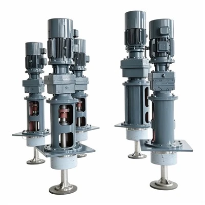 Vertical Chemical Agitator